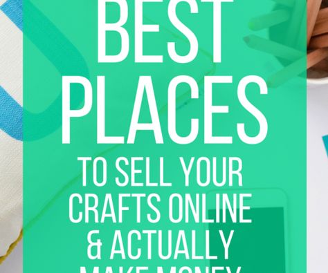 Selling Crafts Online, Money Frugal, Selling Handmade Items, Diy And Crafts Sewing, Crafts To Make And Sell, Craft Sale, Craft Business, Handmade Business, Crafts For Teens