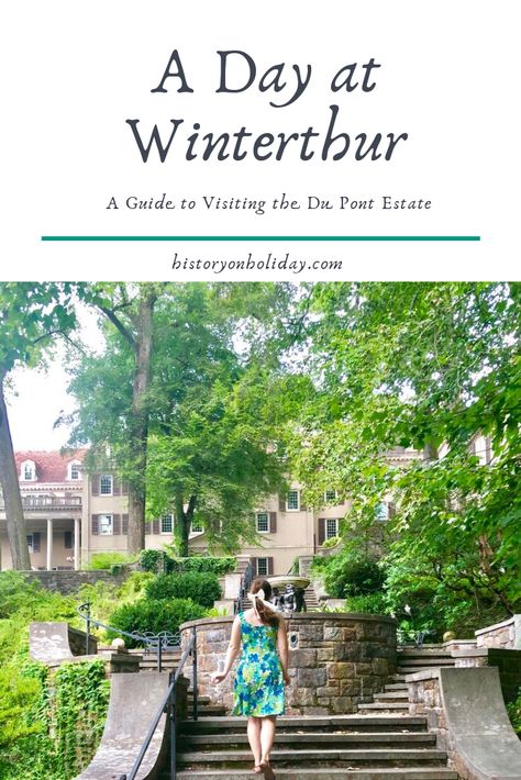 Tips and tricks for visiting Winterthur in Delaware! Winterthur Gardens, Traveling America, Mansion Tour, Winterthur Museum, Wilmington Delaware, Picnic Spot, Winterthur, Magical Garden, House Museum