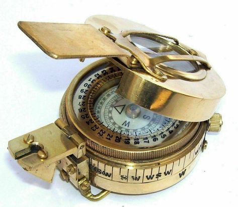 Compass Vintage, Pocket Compass, Vintage Compass, Nautical Compass, Unusual Home, Steampunk Accessories, Vintage Nautical, Confirmation Gifts, Antique Finish