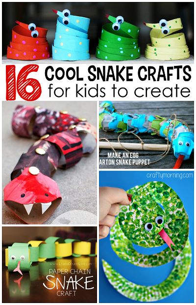 The Coolest Snake Crafts for Kids to Create | CraftyMorning.com Snake Crafts For Preschool, Snake Crafts For Kids, Snake Games, Reptile Crafts, Snake Birthday, Rollins College, Snake Crafts, Snake Party, Reptile Party