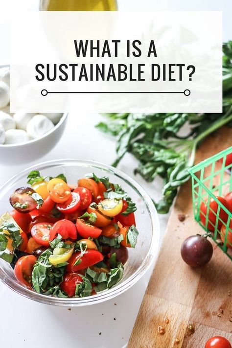 What is a sustainable diet? Food sustainability, sustainable diets, and how small shifts have a big impact on the health of the environment. Food Sustainability, Sustainable Food Systems, Sustainable Eating, Green Eating, Sustainable Kitchen, Vegan Meal Prep, Sustainable Food, Reduce Food Waste, Healthy Diet Plans