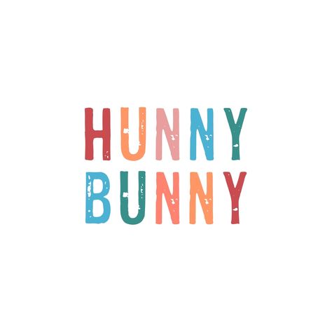 A Hunny Bunny t-shirt for children by The London Manny Hunny Bunny, Bunny T Shirt, Central African Republic, Congo Kinshasa, The London, British Indian Ocean Territory, Jersey Tee, Caribbean Netherlands, Sleeve Cotton