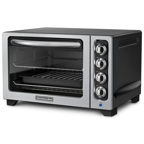 KitchenAid kco222ob Comptoir Four, Noir Onyx: Amazon.ca: Maison et Cuisine $ 129.99 Kitchenaid Toaster Oven, Convention Oven, Kitchenaid Toaster, Microwave Toaster Oven, Microwave Toaster, Countertop Convection Oven, Convection Toaster Oven, Countertop Oven, Countertop Appliances