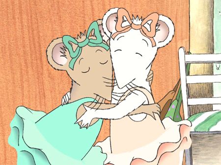 Angelina Ballerina and a Friend Mice, Angelina Bailarina, Angelina Ballerina, Kids Shows, A Mouse, Childhood Memories, Cute Cartoon, Tv Series, Mood Board