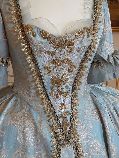 Mystery dress! 18th Century Dresses, Rococo Dress, 18th Century Dress, Rococo Fashion, 18th Century Clothing, Century Dress, 18th Century Fashion, Old Dresses, Century Clothing