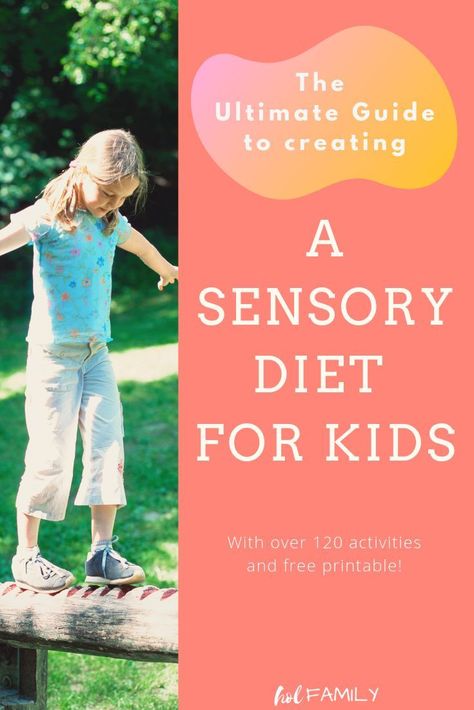 Diet Schedule, Diy Sensory, Therapy Ball, Sensory Therapy, Sensory Diet, Sensory Integration, Processing Disorder, Sensory Stimulation, Sensory Issues