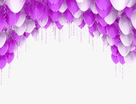 Birthday Hat Png, Purple Glitter Wallpaper, What Is Birthday, Blue Hot Air Balloon, Color Clipart, Floating Balloons, Happy Birthday Png, Balloon Clipart, Birthday Cartoon