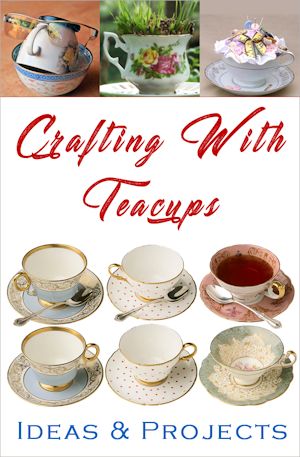 Tea Cup Repurpose Vintage Teacups, Teacup Diy Ideas, Crafts Using Cups, Decorate With Tea Cups, Tea Saucer Crafts, Tea Cups Display Ideas, How To Decorate With Tea Cups, Uses For Old Tea Cups, Repurposed Tea Cups And Saucers