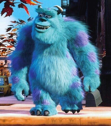 Sulley Sulley Wallpapers Iphone, Sully Movie, Sully Movie Poster, Monster Inc Sully, Tuk Sully Icons, Buu Monster Inc, Sully Costume, Sully And Boo, Sully Monsters Inc