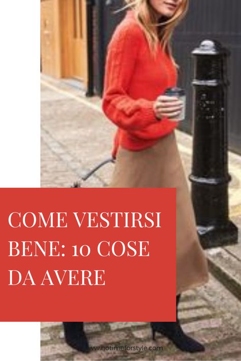 Come vestirsi bene: 10 cose da avere assolutamente — No Time For Style Quirky Girl, Sparkly Jewelry, Fashion Over 40, Chic Accessories, Girly Fashion, 50 Fashion, Stylish Fashion, Staying Organized, No Time