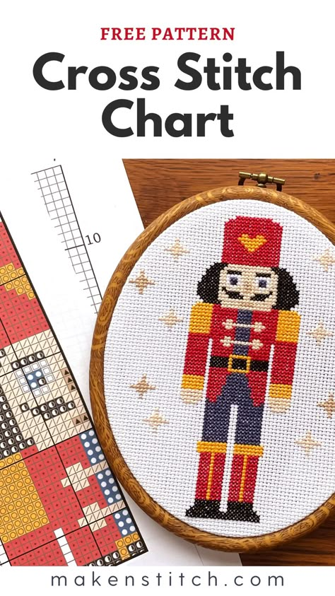 Cross Stitch Patterns Free Printable, Christmas Cross Stitch Patterns Free, Free Cross Stitch Designs, Holiday Cross Stitch Patterns, Free Embroidery Patterns, Free Cross Stitch Charts, Cross Stitch Beginner, Graph Crochet, Holiday Cross Stitch