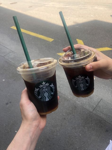 Ice Americano Starbucks, Ice Americano Coffee Aesthetic, Iced Americano Starbucks, Americano Aesthetic, Americano Starbucks, Au Pics, Iced Americano, Americano Coffee, Future Lifestyle