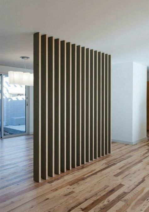 Great Designs From The Room Divider Made Of Wood! - Decor10 Small Bathroom Trends, Temporary Room Dividers, Glass Room Divider, Wood Room Divider, Sliding Room Dividers, Decorative Room Dividers, Living Room Divider, Wooden Room Dividers, Room Divider Walls