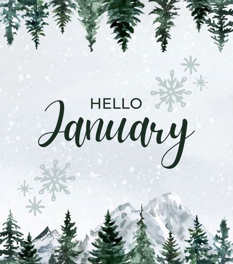 Hello January, Gif