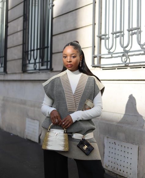 IG : kamo M Tomboy Femme, Casual Work Outfits Women, Big G, Corporate Chic, Corporate Wear, Winter Styles, Winter Inspo, Practice Outfits, Effortlessly Chic Outfits