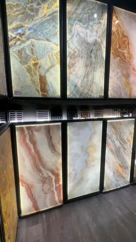 Backlit Panel Wall, Backlit Onyx Bathroom, Acrylic Ceiling Design Bathroom, Marble Walls Interior, Backlit Onyx Wall Panels, Backlit Acrylic Panel, Translucent Wall Panels, Acrylic Panels Bathroom, Backlit Glass Wall