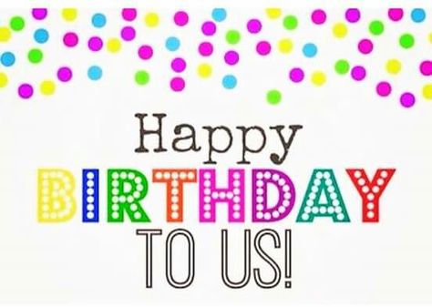 Happy birthday to us! Share A Birthday Quotes, Happy Birthday Twin Sister, Birthday Wishes For Twins, Happy Birthday Sister Quotes, Funny Happy Birthday Pictures, Happy Sisters, Birthday Wishes For Daughter, Sister Birthday Quotes, Wishes For Sister