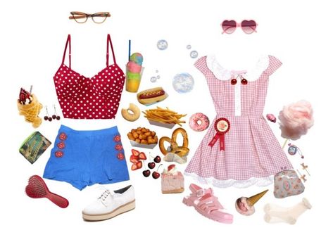 Coney Island Aesthetic, Island Aesthetic, Island Outfit, Space Outfit, Clothing Aesthetic, Coney Island, Hard Candy, Aesthetic Outfits, Summer Time