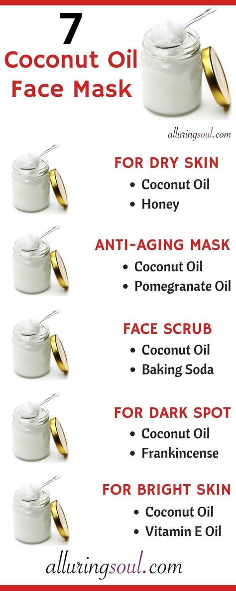 Oil for dry skin