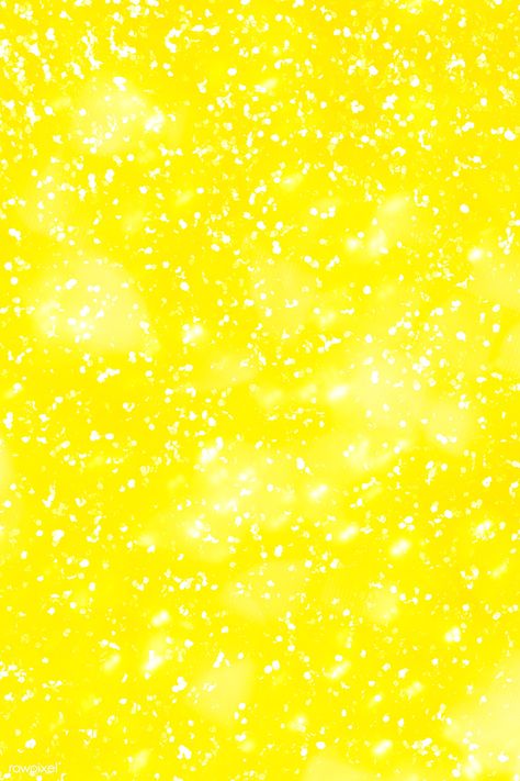 Yellow glitter pattern on a gray background | free image by rawpixel.com / marinemynt Time Template, Peaceful Backgrounds, Frozen Background, Glitter Backgrounds, Yellow Sparkle, Light Yellow Background, Slime Collection, Sparkles Background, Fashion Illustration Collage