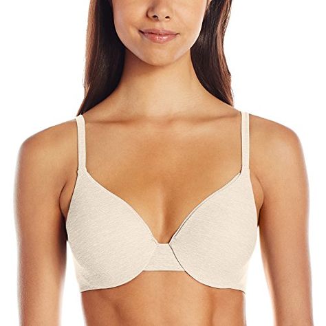 Hanes Womens Ultimate TShirt Soft Foam Underwire Oatmeal Heather 34D -- For more information, visit image link.Note:It is affiliate link to Amazon. Bra Collection, Misty Mountain, Convertible Bra, Bralette Crop Top, Womens Bras, T Shirt Bra, Comfort Style, Bra Styles, Lingerie Fashion