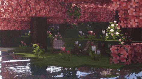 https://c.tenor.com/uiA_vd__tUcAAAAC/minecraft-aesthetic.gif Minecraft Background Gif, Minecraft Gif Banner, Minecraft Banner Gif, Aesthetic Discord Gif, Pink Gif Banner, Minecraft Youtube Banner, Aesthetic Banner Gif, Gifs Aesthetic, Movie Lists