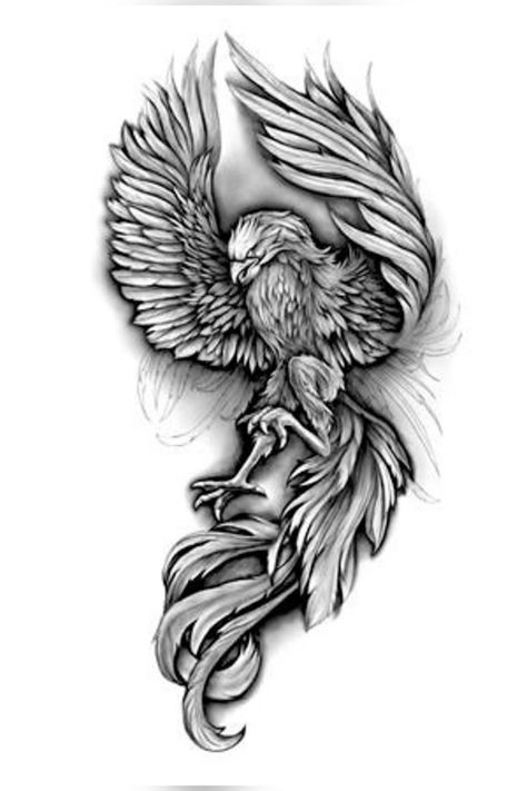 Forearm Phoenix Tattoo For Men, Feniks Tattoo, Job Tattoo, Phoenix Tattoo Men, Most Beautiful Tattoos, Tato Phoenix, Phoenix Tattoo For Men, Wing Tattoo Men, 9 Tattoo