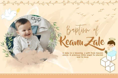 560+ customizable design templates for ‘christening tarpaulin layout’ Baptismal Tarpaulin Layout, Christening Tarpaulin Layout, Tarpaulin Design Layout Birthday, Christening Tarpaulin, Tarpaulin Ideas, Welcome To Christian World Tarpaulin, Baby Birthday Poster, Tarpaulin Layout, Birthday Tarpaulin