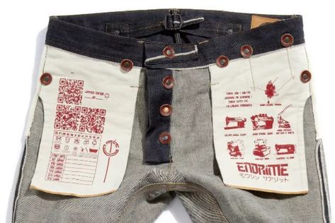 Hipster Jeans, Workwear Vintage, Denim Ideas, Handmade Uk, Long John, Denim Pocket, Japanese Denim, Selvedge Denim, Raw Denim