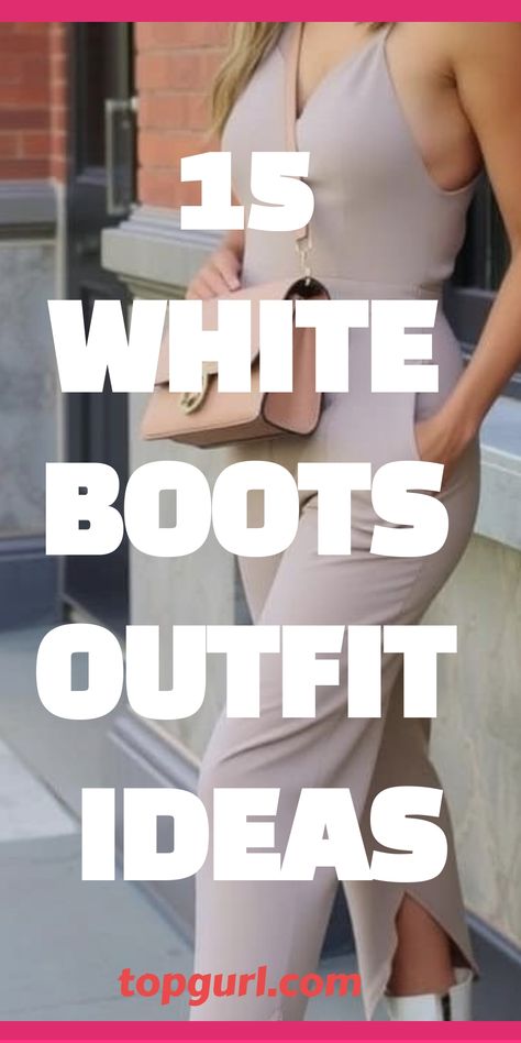 White Boots Outfit Ideas Outfits With White Boots Winter, Flat Ankle Boots Outfit, White Booties Outfit Fall, Outfits With White Boots, White Booties Outfit, Booties Outfit Fall, Boots Outfit Ideas, White Boots Outfit, Fall Boots Outfit