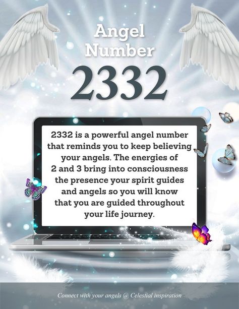 2332 is a powerful angel number that reminds you to keep believing your angels. The energies of 2 and 3 bring into consciousness the presence of your spirit guides and angels so you will know that you are guided throughout your life journey. Keep Believing, Spiritual Awakening Signs, Personal Prayer, Healing Codes, Alchemy Symbols, Angel Number Meanings, Angel Guidance, Energy Healing Spirituality, Luck Quotes