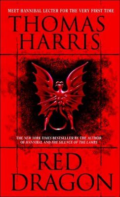 Red Dragon - My favorite of the movies. Red Dragon Book, Hannibal Lecter Series, Thomas Harris, The Silence Of The Lambs, The Red Dragon, Dragon Book, Silence Of The Lambs, Horror Books, Hannibal Lecter