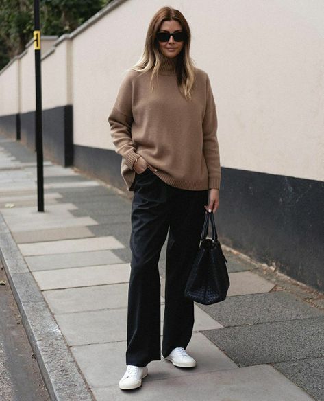 Emma Hill Style, Emma Hill, Transitional Dressing, Trouser Outfit, Smart Casual Outfit, Casual Winter Outfits, Autumn Outfit, Work Wardrobe, Classic Outfits