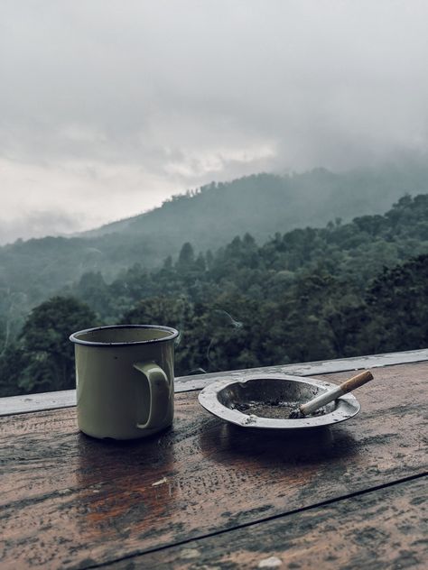 Enjoy nature with a glass of coffee and a cigarette. Coffee And Ciggarates, Caffeine Aesthetic, Glass Of Coffee, Sunrise Coffee, Aesthetics Tumblr, Iran Pictures, Haha Photos, Coffee Obsession, Forest Girl