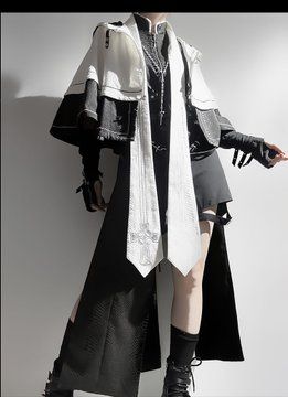 Mysterious Man, Concept Clothing, Dark Gothic, Fashion Inspiration Design, Fancy Outfits, Lolita Dress, Gothic Lolita, Character Outfits, Lolita Fashion