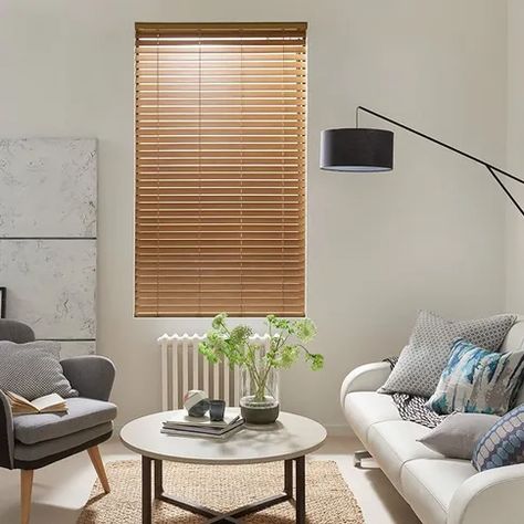 Order a Free Sample or Book an Appointment to see the Aluwood American Elm Venetian Blind in Your Home. Customisation Options Available + Measuring & Fitting Included! Beech Furniture, Wooden Venetian Blinds, Skylight Blinds, Closet Curtains, Blackout Shades, House Blinds, Chic Spaces, Window Dressing, Contemporary Room