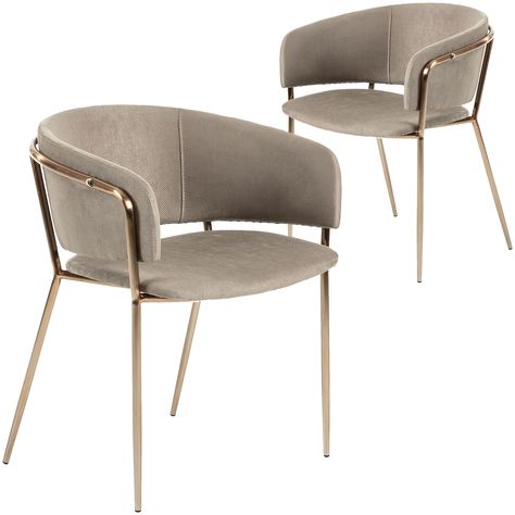 Linea Furniture Silas Faux Suede Dining Chairs & Reviews | Temple & Webster Contemporary Kitchen Tables, Hamptons Furniture, Modern Restaurant Design, Deco Studio, Booth Seating, Nordic Living Room, Dining Room Table Decor, Living Room Restaurant, Classic Living Room