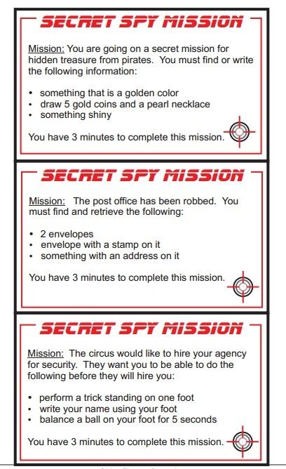 Fun, motivating ideas to use with the kiddos: Go on a secret spy mission Summer Camp Games For Kids, Camp Games For Kids, Team Building Games For Kids, Geheimagenten Party, Spy Camp, Spy Training, Spy School, Spy Theme, Secret Agent Party