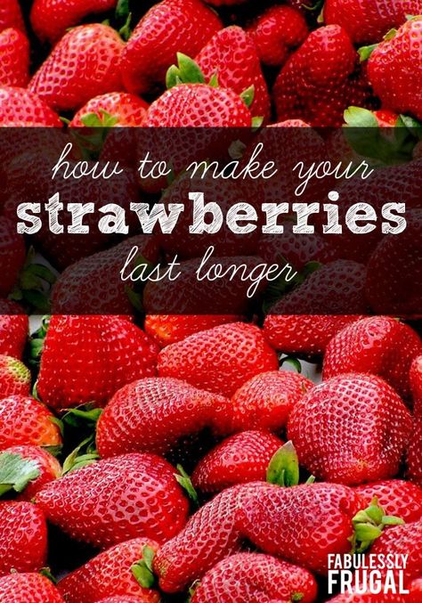 Moldy Strawberries, How To Clean Strawberries, Store Strawberries, Strawberry Vinegar, How To Store Strawberries, Fruit Hacks, Gluten Free Meal Plan, Food Substitutions, How To Store