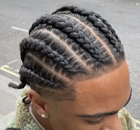 Twist Hair Men, Cornrow Styles For Men, Cornrow Braids Men, Hair Twists Black, Natural Hair Men, Braid Styles For Men, Braids Men, Boy Braids Hairstyles, Black Hair Cuts