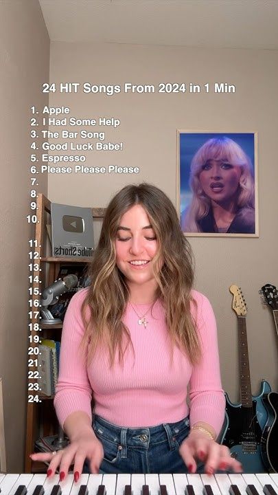 Songs Of 2024, Songs That Hit Different, Amy Woah, 2024 Songs, Preppy Music, Woman Song, Vocal Tips, 2024 Music, Olivia Song