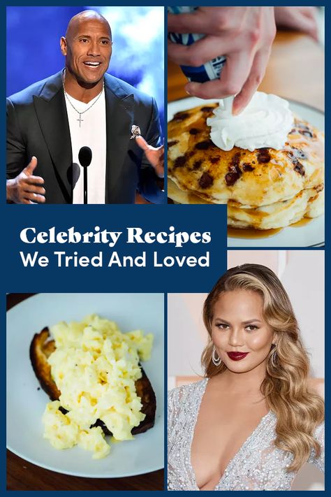 Celebrity Chef Recipes, Restaurant Recipes Famous, Simple Family Meals, Celebrity Recipes, Cooking Advice, Famous Recipe, Star Food, People Food, Celebrity Chefs