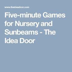 Games For Nursery, Nursery Lesson Ideas, Where Is Thumbkin, Sunbeam Lessons, Greeting Song, Lds Nursery, Nursery Games, Visiting Teaching Handouts, Vocal Cords