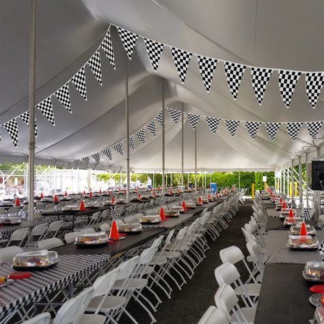 Racetrack Theme Party, Checkered Flag Wedding, Race Decorations, Two Fast Two Furious, Nascar Party, Bbq Decorations, Bbq Bar, Easter 2024, Birthday Bbq