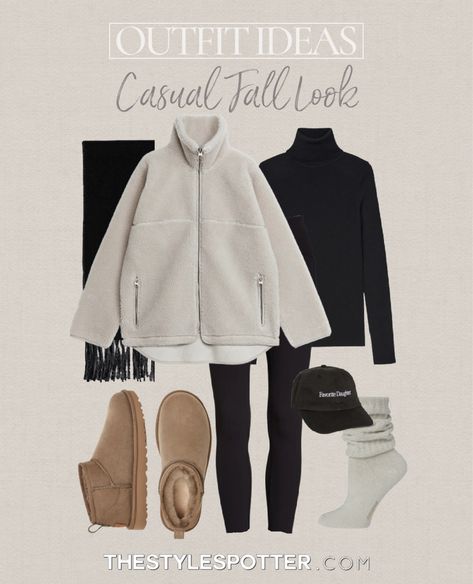 Shop High-Neck Pile Jacket and other curated products on LTK, the easiest way to shop everything from your favorite creators. Mode Zara, Reddit Stories, Diy Vetement, Elegante Casual, Looks Street Style, Winter Fits, Athleisure Outfits, Chic Outfit, Fashion Mistakes