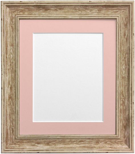 PRICES MAY VARY. This picture and photo frame with mount are made in the UK and packaged to arrive with you perfect condition Frame is complete with glass and backing board , ready to hang on your wall or stand wherever you like The mount is bevel cut and made of white core board Frame size refers to the picture/photo size and not the total size The frame moulding is made from extruded plastic and measures 46mm x 20mm deep This 46mm x 20mm Distressed Wood moulding with Pink Mount is part of our deluxe range and is manufactured to the highest quality in our factory in the UK. This frame is made from Extruded Plastic in a beautiful antique style, ornate design. All of our frames come complete with glass and MDF backing board. The size shown is the glass/picture size not the overall size. The Wood Moulding, Core Board, White Core, Wood Molding, Ornate Design, Picture On Wood, Glass Pictures, Distressed Wood, Wood Picture