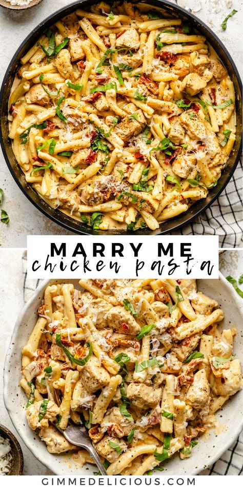 Marry Me Chicken Pasta, What Is Healthy Food, Marry Me Chicken, Cooking Challenge, Lovers Lane, Favorite Recipes Dinner, Fast Metabolism Diet, Fast Metabolism, Healthy Meal Plans