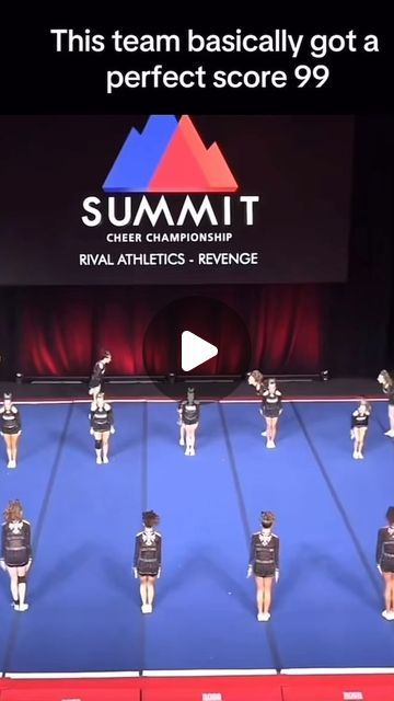 Cheer_Sorority on Instagram Cheer Summit, Summit Cheer, Cheer Aesthetic, Allstar Cheer, Cheer Routines, Cheer Pom Poms, Competitive Cheer, All Star Cheer, Cheer Team