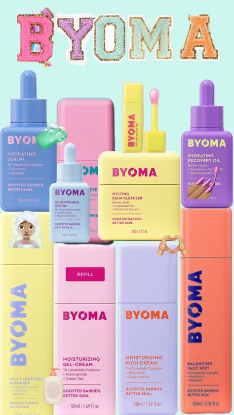 #byoma# Lip Oils, Sephora Skin Care, Sea Buckthorn, Hydrating Serum, Face Mist, Olive Fruit, Sephora Makeup, Gel Cream, Better Skin