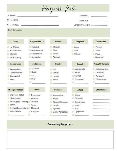 Counseling/Therapy Template Bundle! Included is the intake form, green comprehensive progress note, pink comprehensive progress note, and SOAP progress note. Comes as pdf or a link to canva to edit/fill document. Counseling Progress Notes, Therapy Progress Notes Templates, Therapy Notes, Counseling Forms, Life Goals List, Counseling Psychology, Behavioral Health, Therapy Counseling, Art Therapy Activities